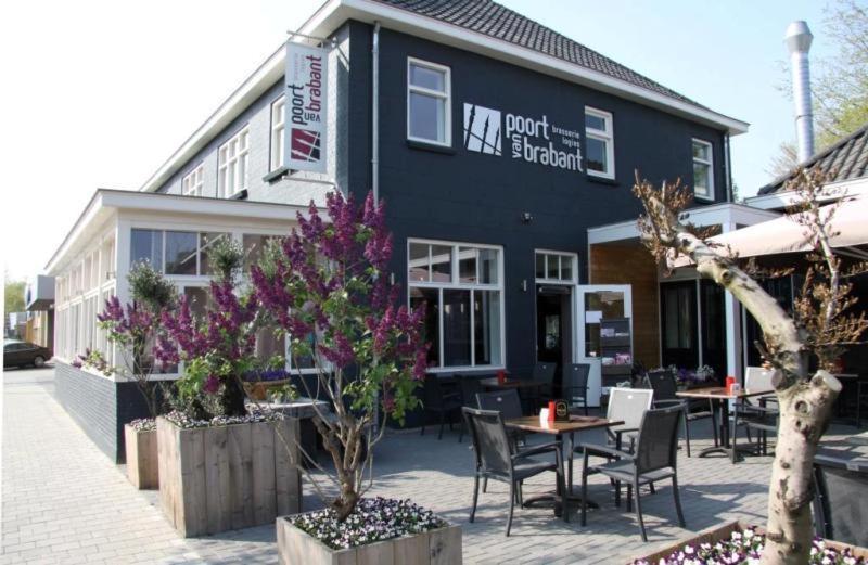 Hotel Poort Van Brabant Hapert Exterior foto